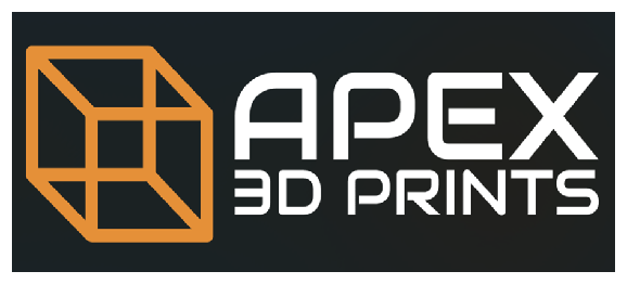 Apex 3D Prints logo